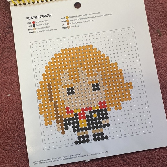 A Harry Potter perler bead pattern booklet - Picture 3 of 4